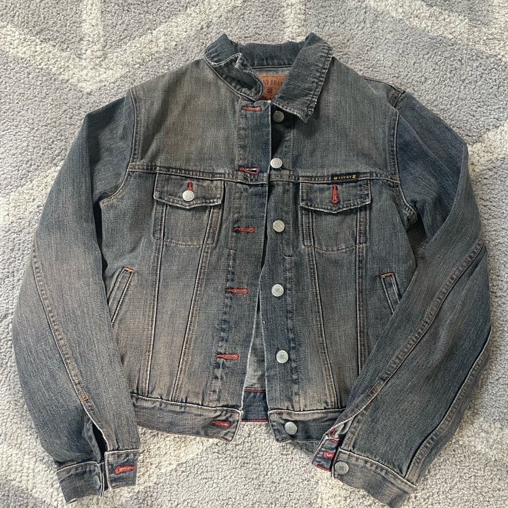 Lucky Brand Women’s Jean Jacket